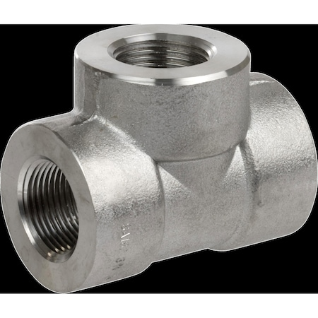 Smith-Cooper Thrd Tee, 3M, 316/L, 3/8" 4307002204